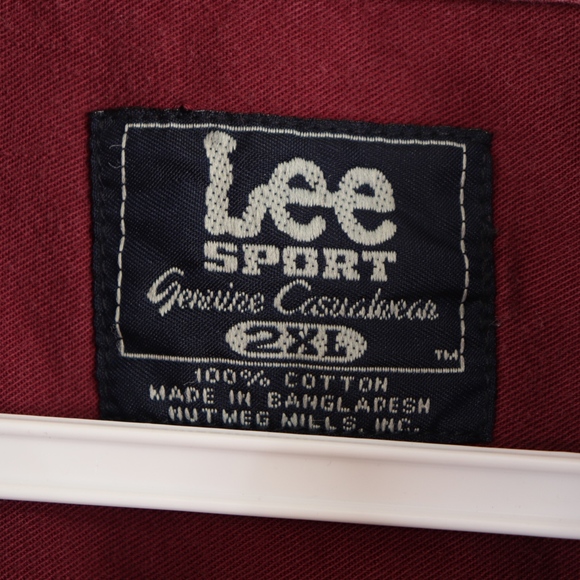 Lee Shirts 9s Mens 2xl Detroit Pistons Horse Logo Shirt Red Poshmark